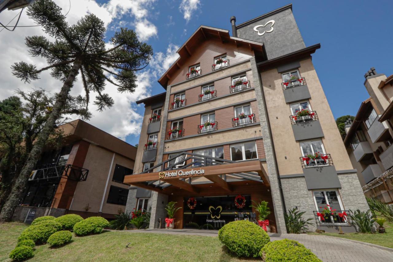 Hotel Querencia Gramado Exterior foto