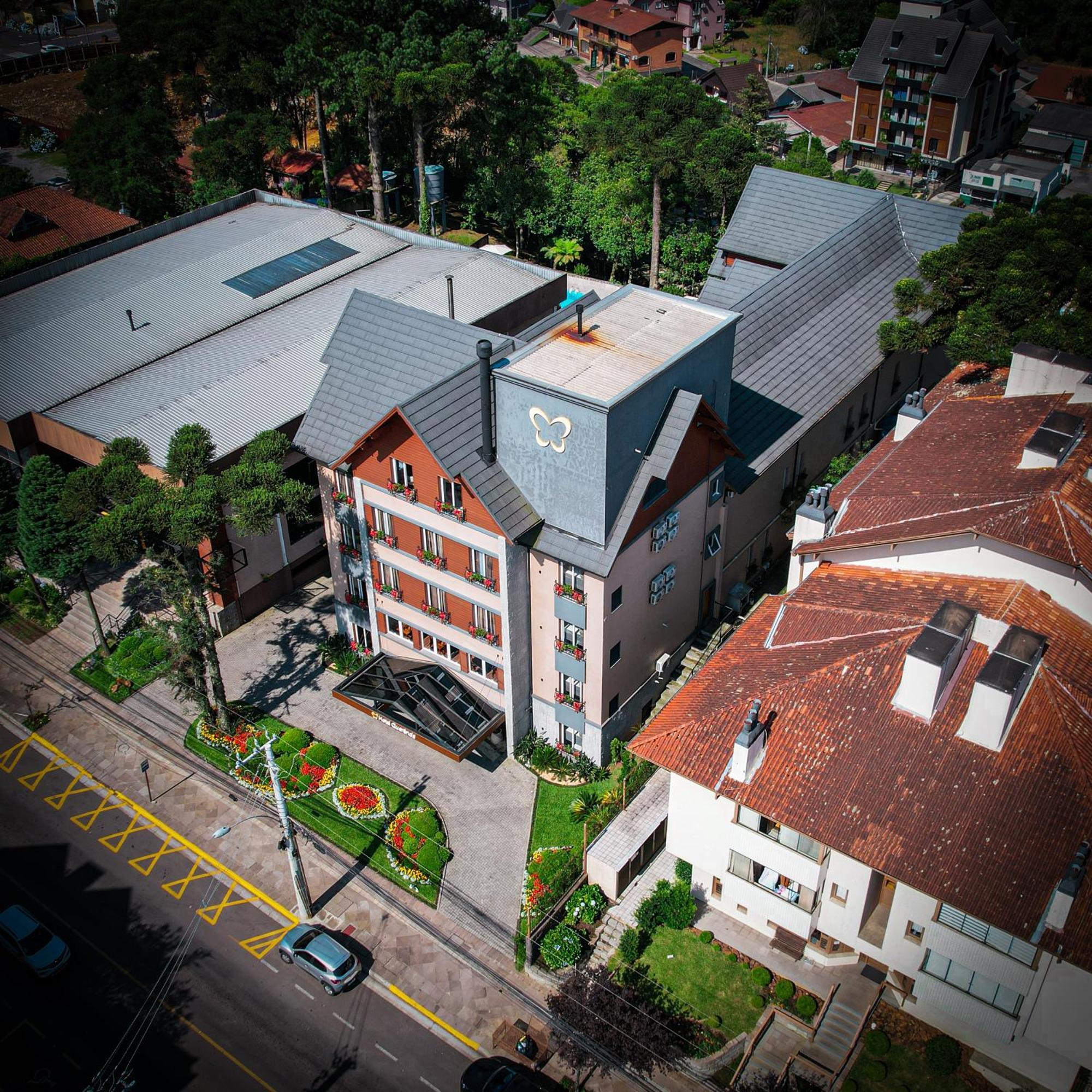 Hotel Querencia Gramado Exterior foto
