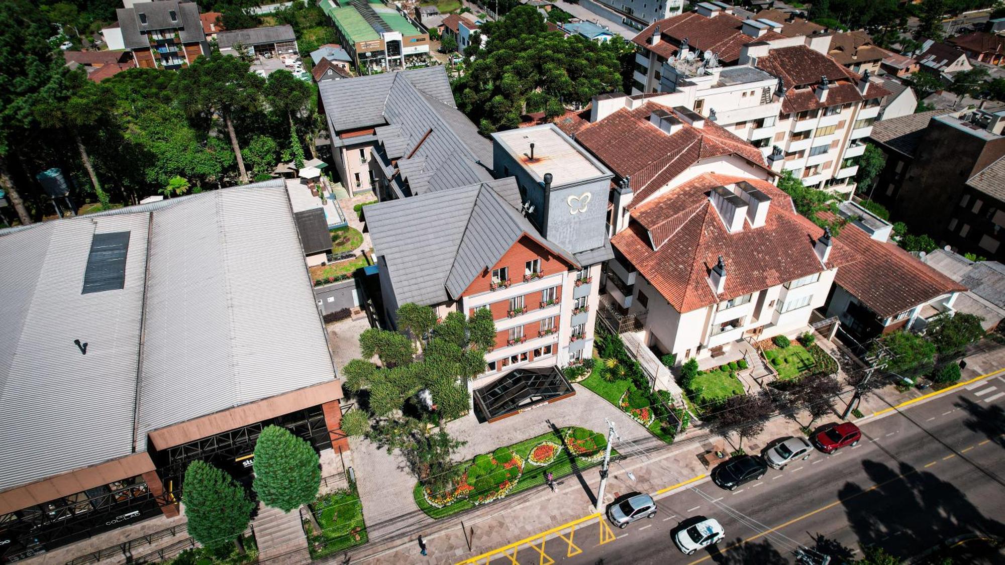 Hotel Querencia Gramado Exterior foto