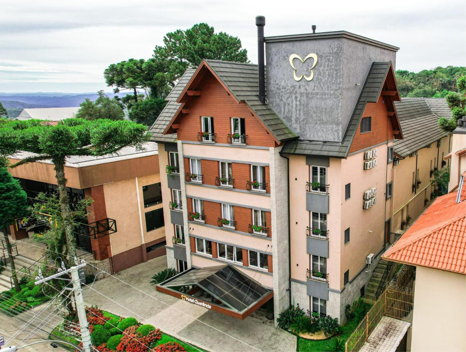 Hotel Querencia Gramado Exterior foto