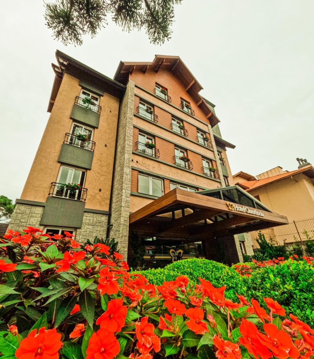 Hotel Querencia Gramado Exterior foto